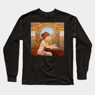 Receptionist Long Sleeve T-Shirt